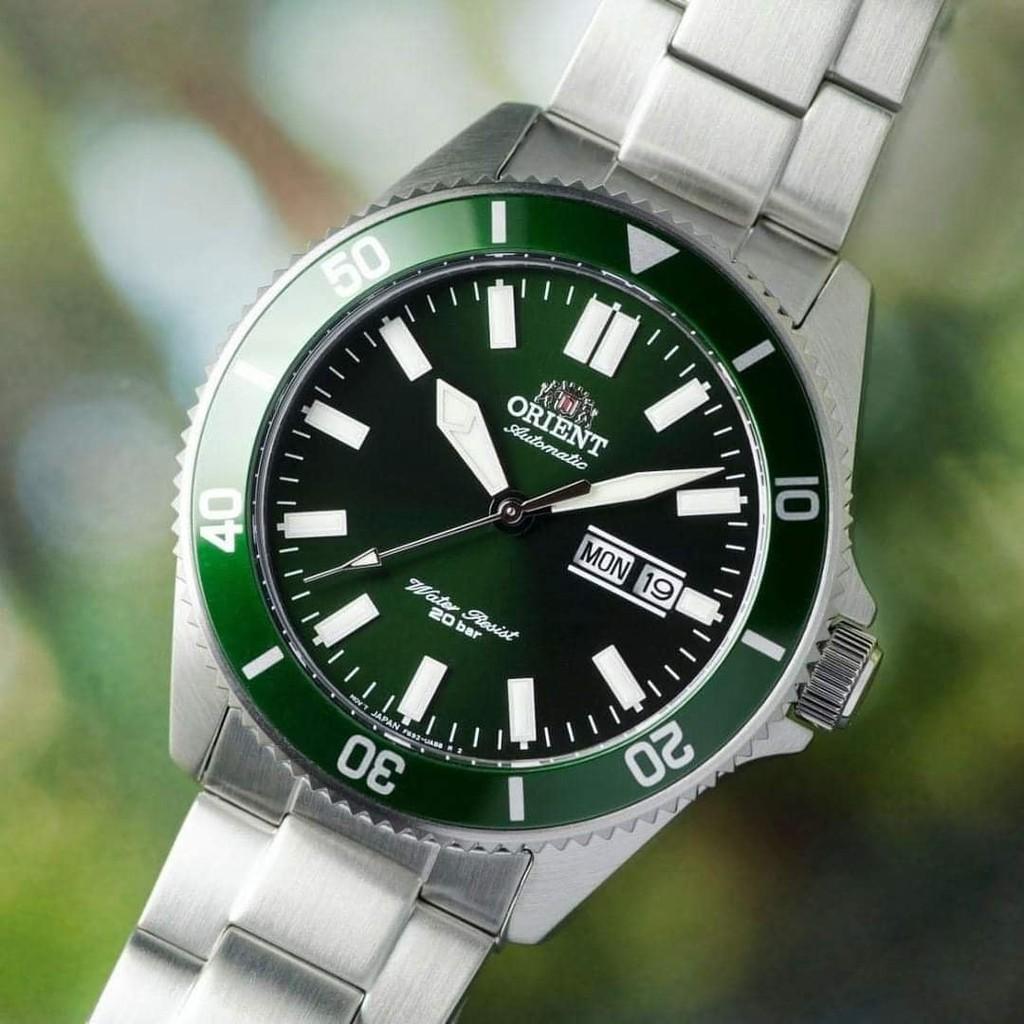 Đồng Hồ Nam Dây Thép Orient Mako Kanno Automatic RA-AA0914E19B