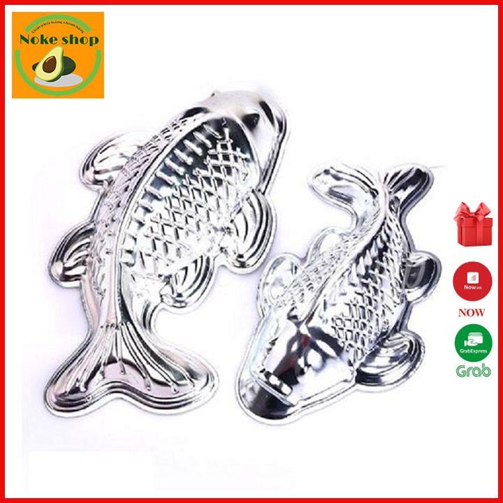 KHUÔN XÔI HÌNH CÁ CHÉP CAO CẤP TIỆN LỢI