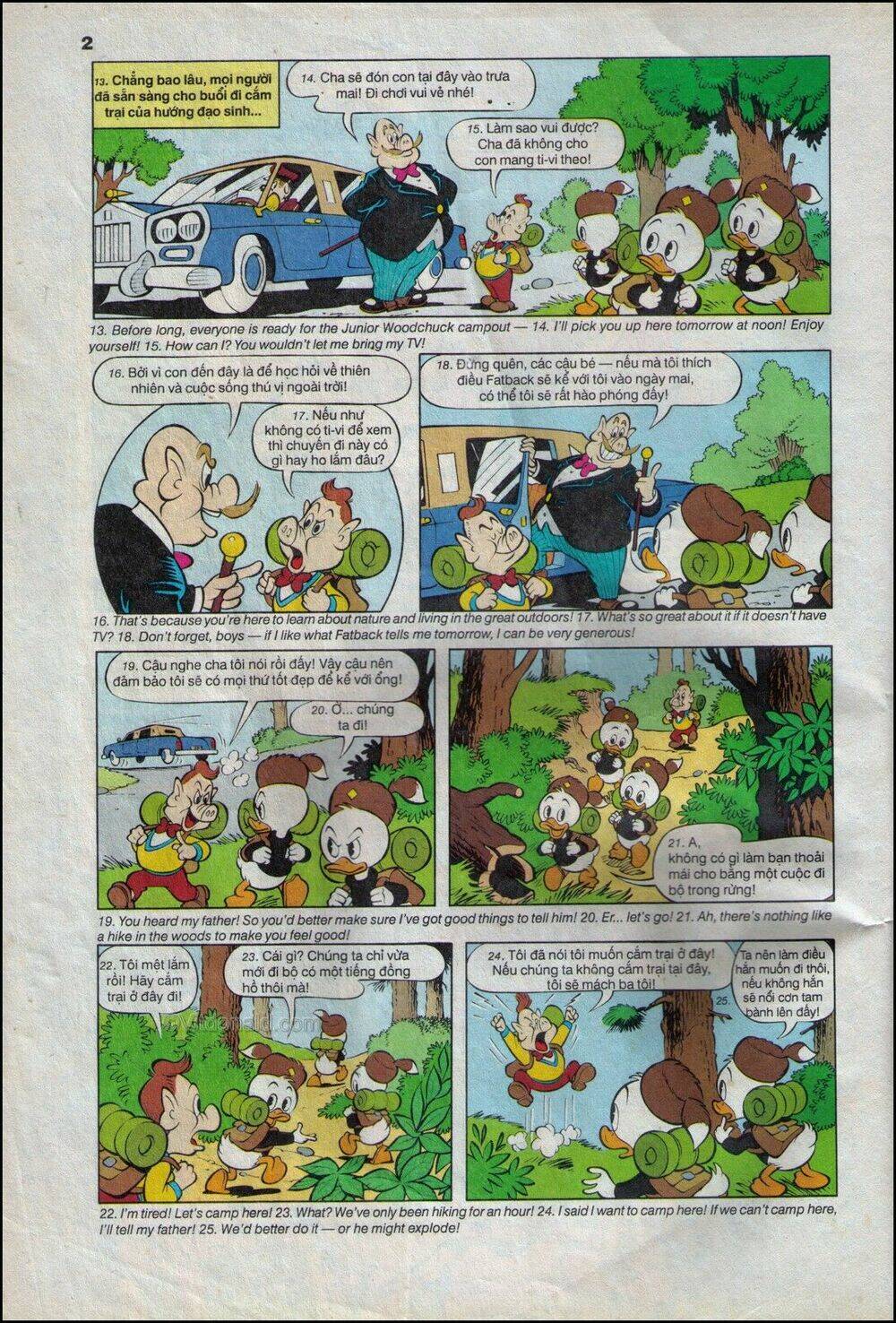 donald và bạn hữu chapter 16 5