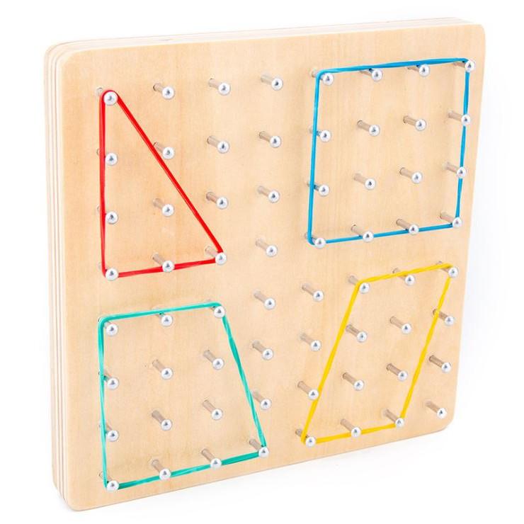 Bảng dây chun tạo hình (Rubber band Board)