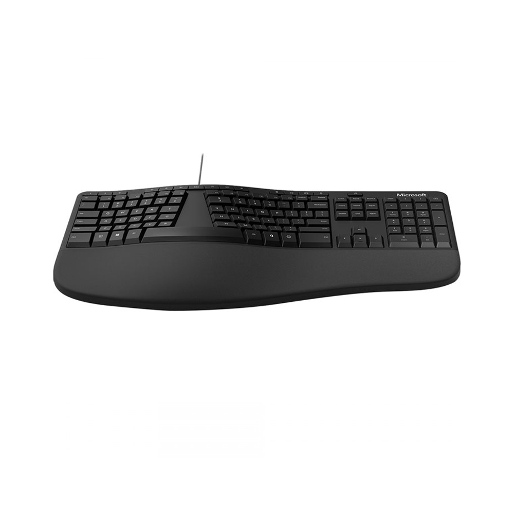 Bàn phím công thái học Microsoft Ergonomic Keyboard for Business - Hàng chính hãng