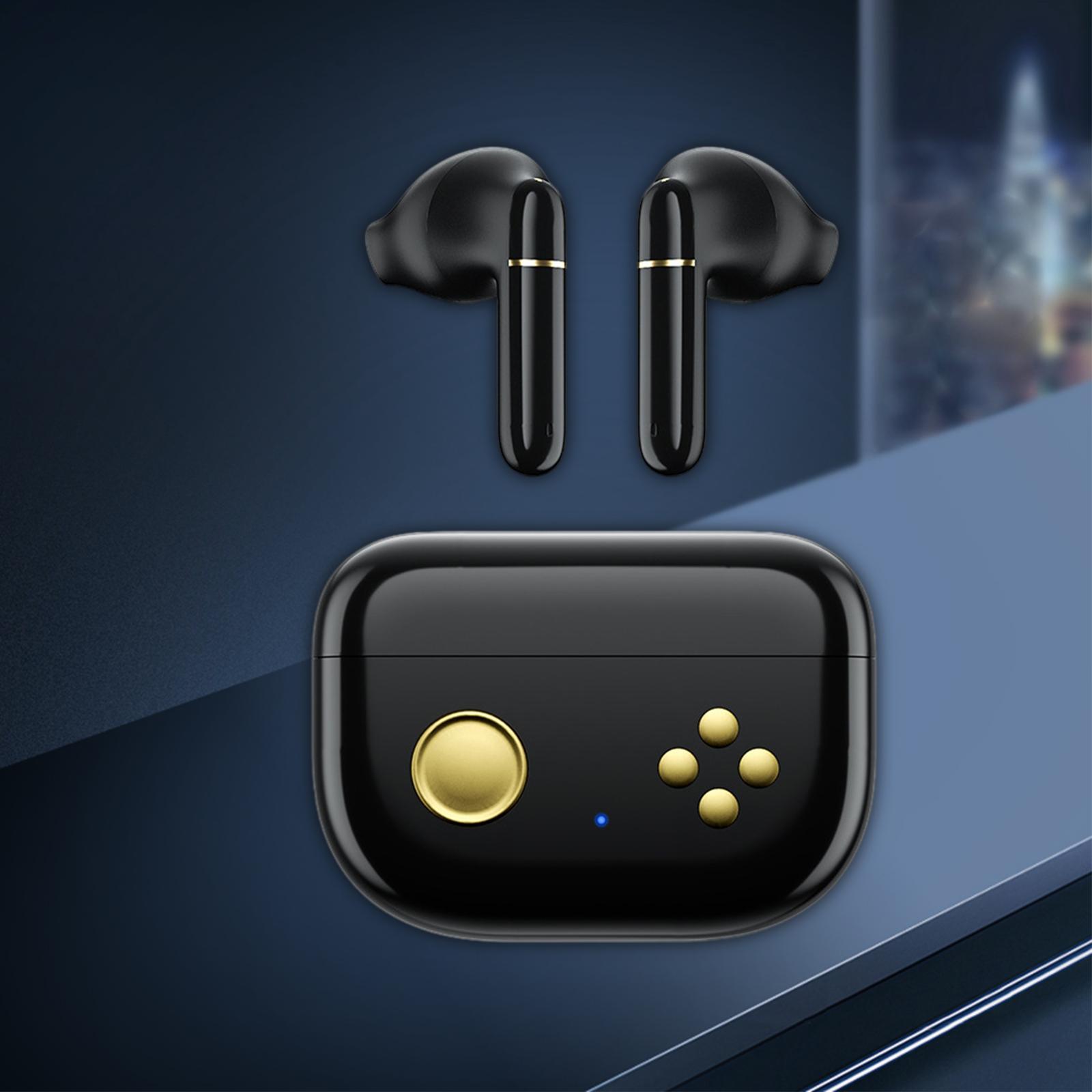 Wireless Bluetooth 5.0 Earphones  Touch Control in-Ear for Gaming Phones