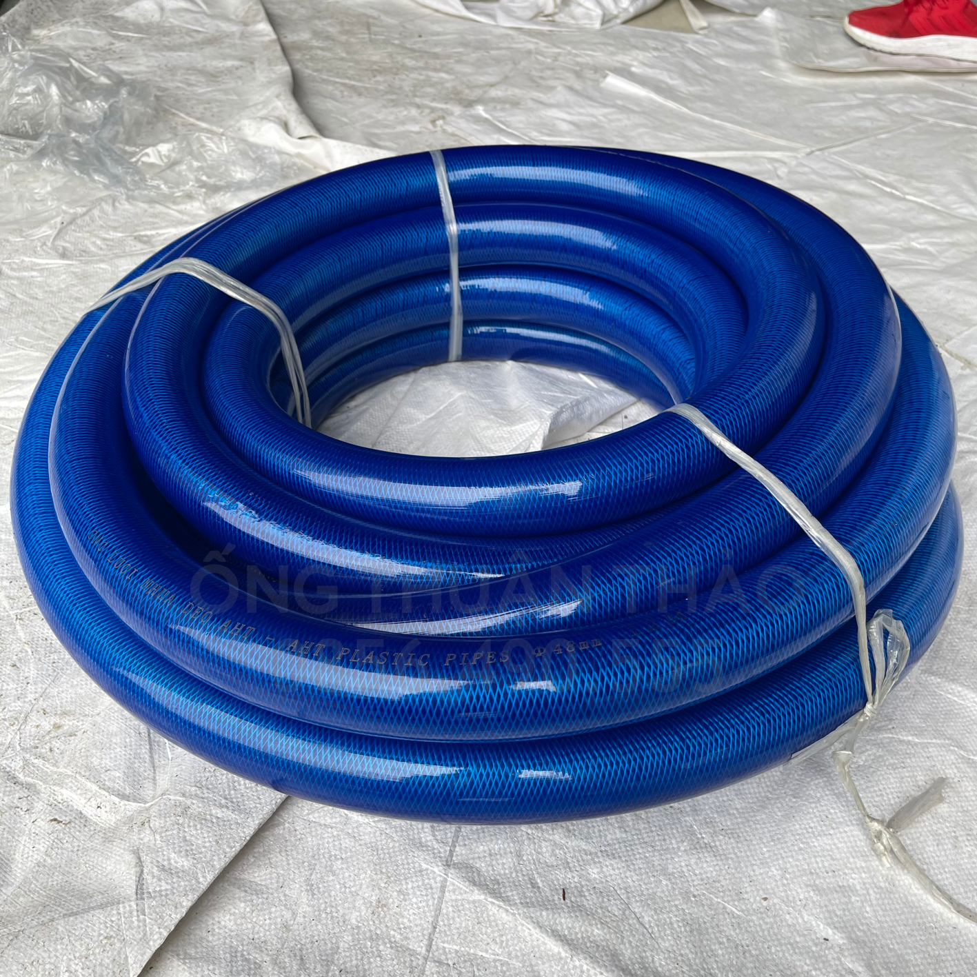 ỐNG NHỰA PVC LƯỚI DẺO PHI 48MM - ỐNG NHỰA MỀM DẪN NƯỚC- ỐNG THUẬN THẢO