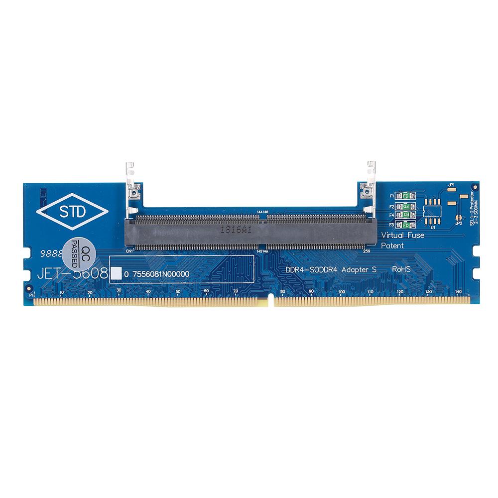 Máy tính xách tay DDR4 SO-DIMM Bộ chuyển đổi bộ nhớ kết nối RAM