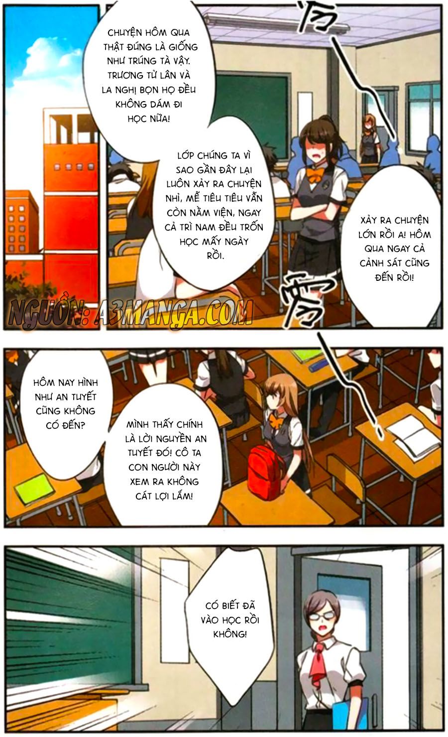 Fight For Myself chapter 23 - Trang 4