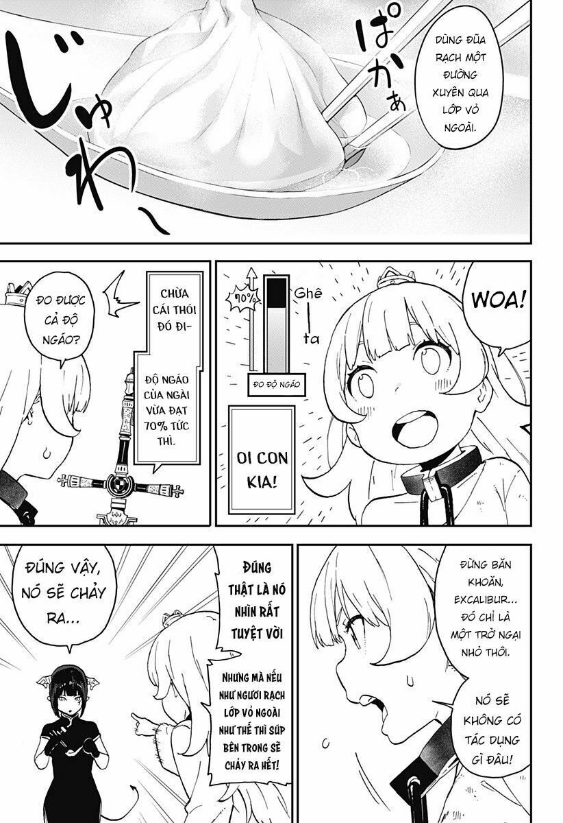 đến giờ "thẩm vấn" rồi, thưa công chúa! chapter 13 5