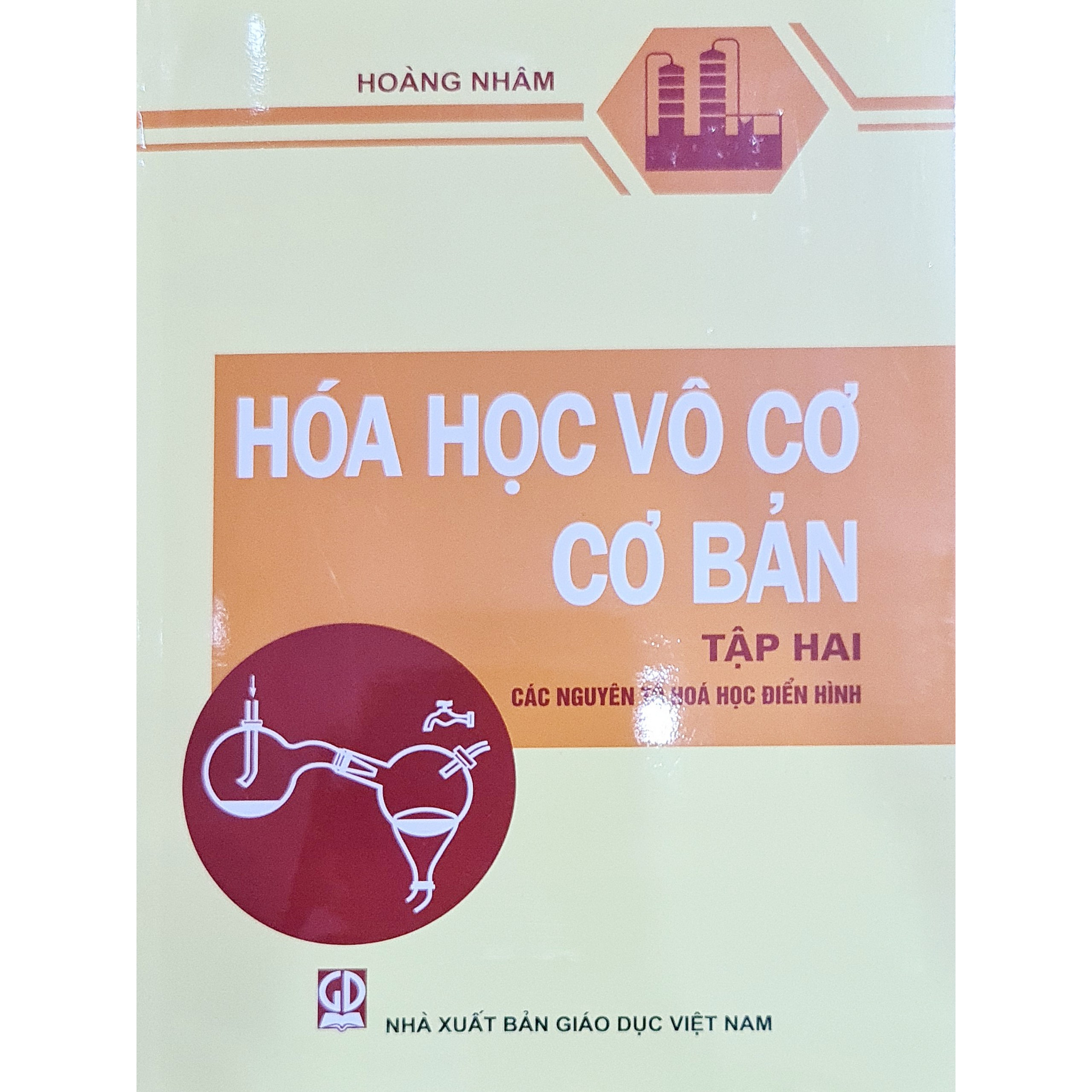 Hóa Học vô cơ cơ bản tập 2