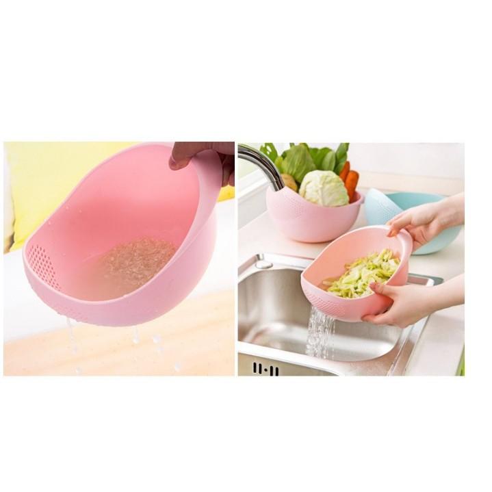 Giá vo gạo đa năng không cần chậu