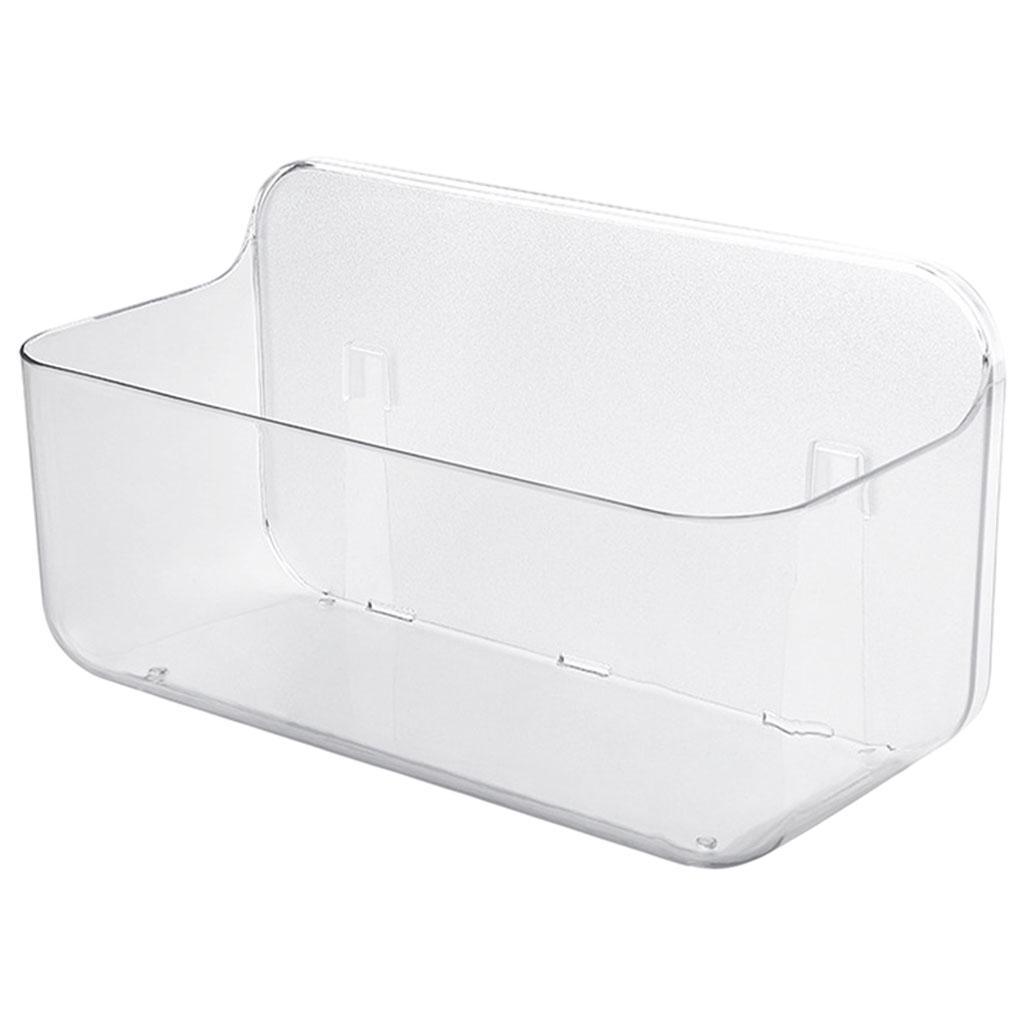 Adhesive Storage Holder Shower Caddy Bathroom Accessories Bath Shelf M