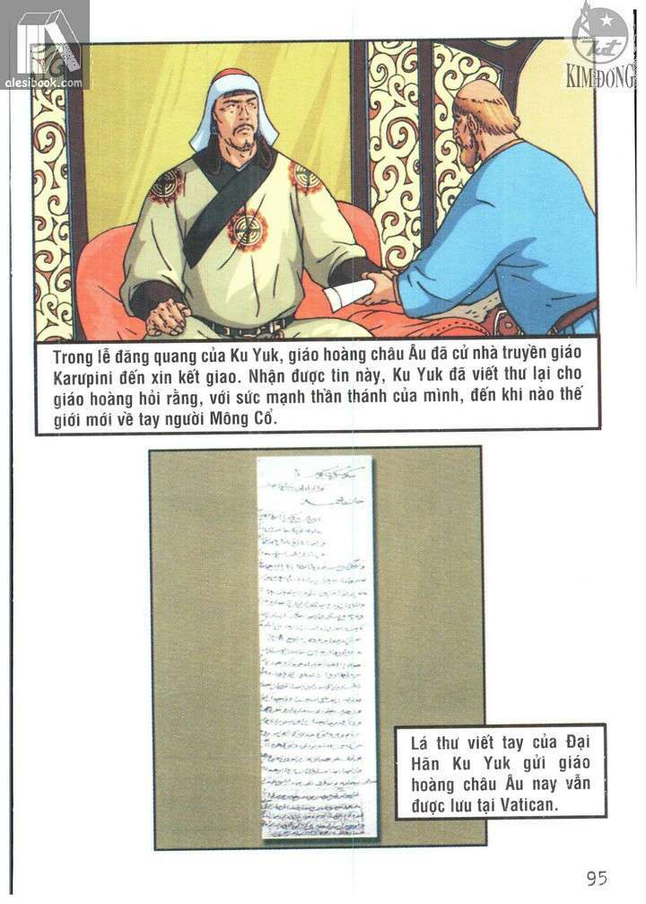 thành cát tư hãn chapter 85 13