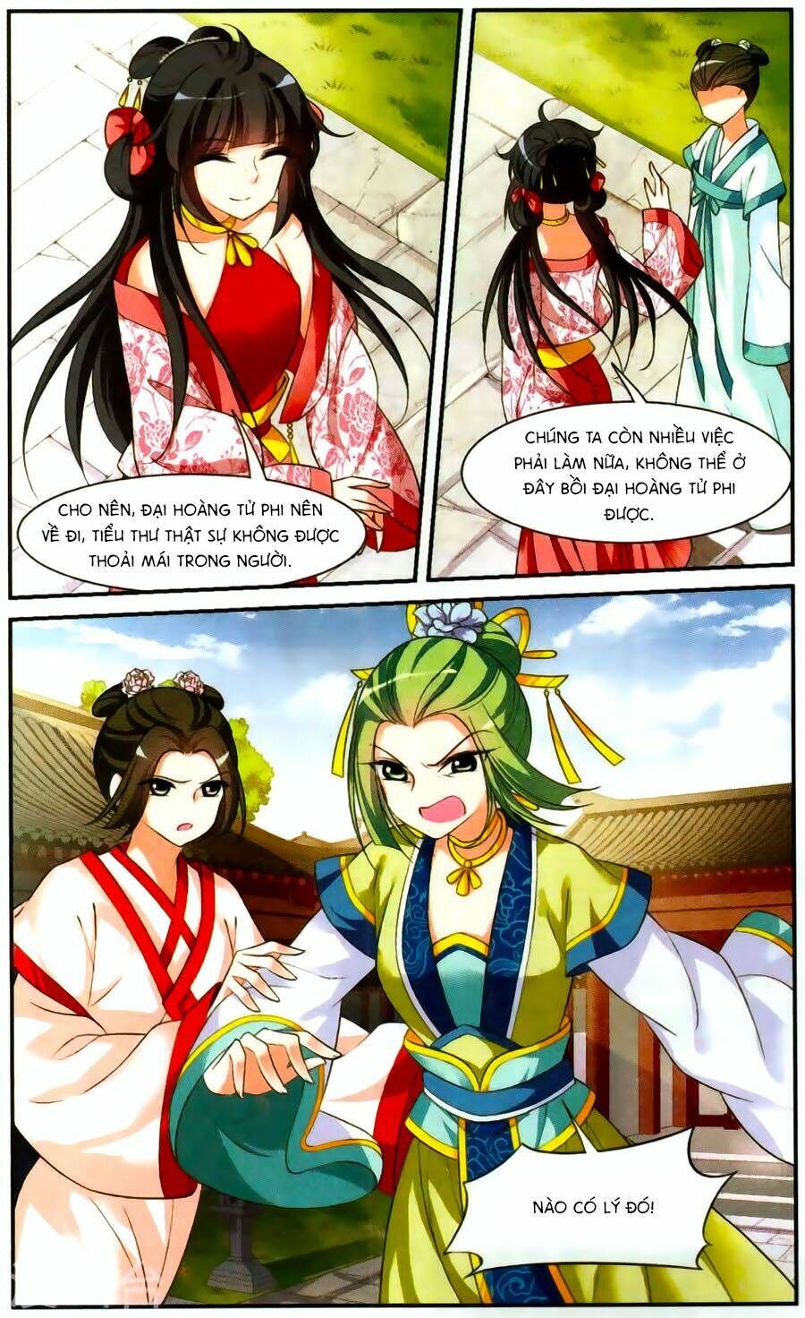 toàn cơ từ chapter 18.1 5