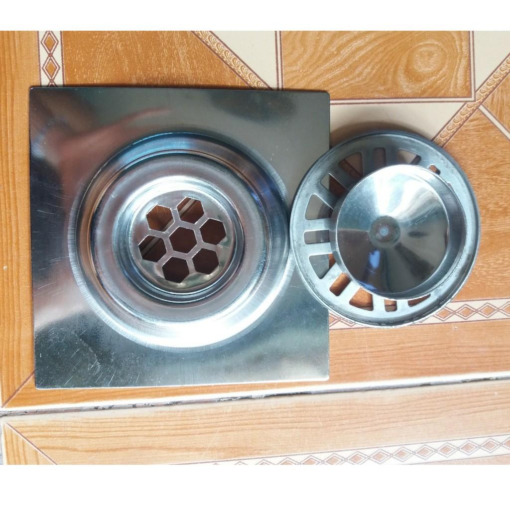 Hố ga - Inox 304 (phi 60, 90, 114)