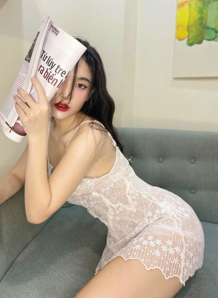 Váy ngủ hoa tuyết voan quảng châu cao cấp