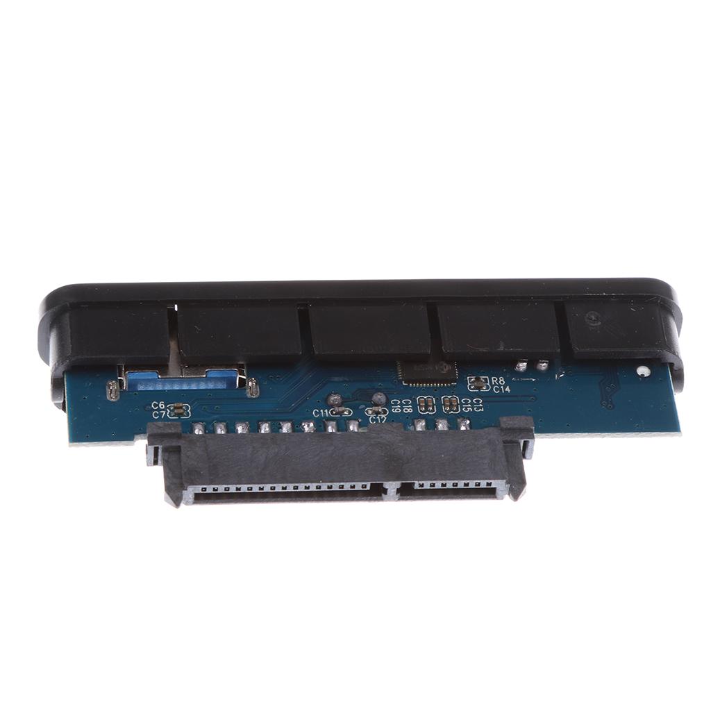 Aluminum 2.5'' SATA Hard Disk SSD External Case Box Enclosure For Laptop