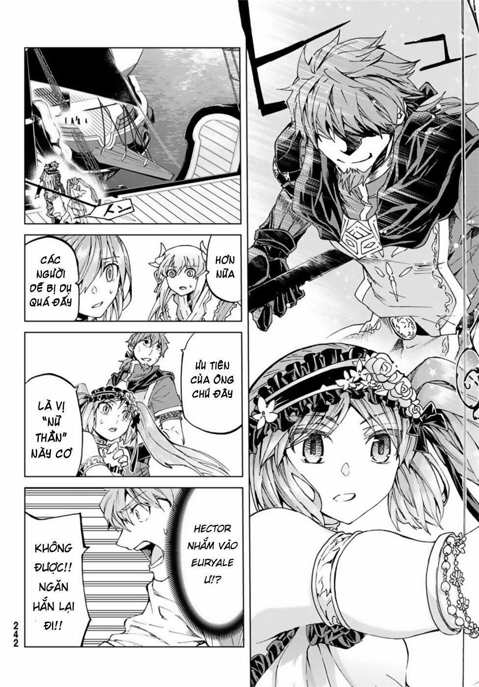 fate/grand order -turas realta- chapter 26 28