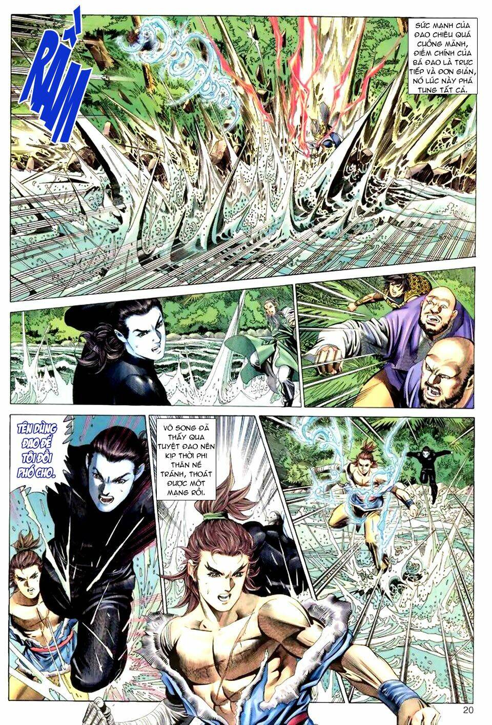 tuyệt thế vô song chapter 49 20