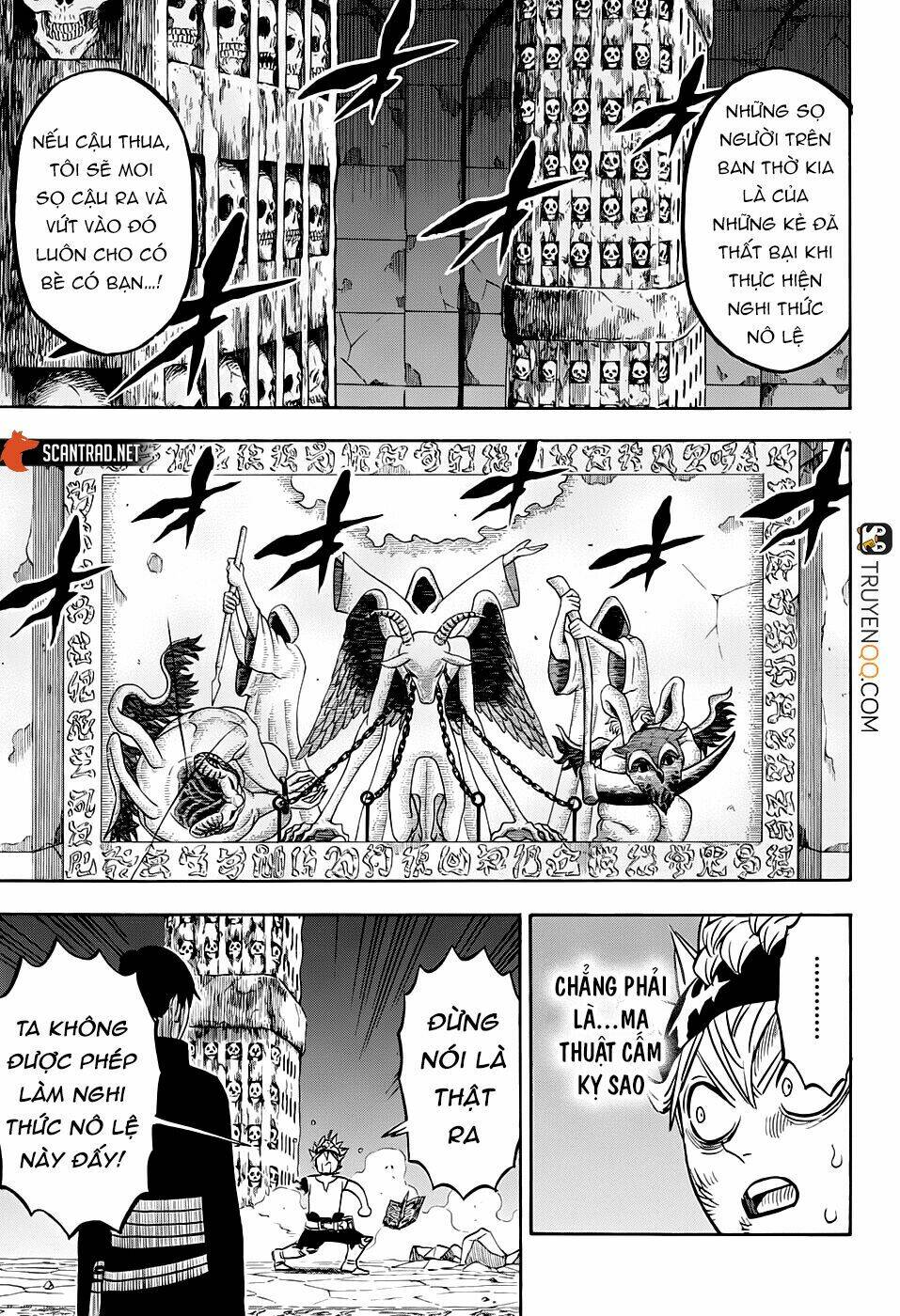 black clover - pháp sư không phép thuật chapter 267 10