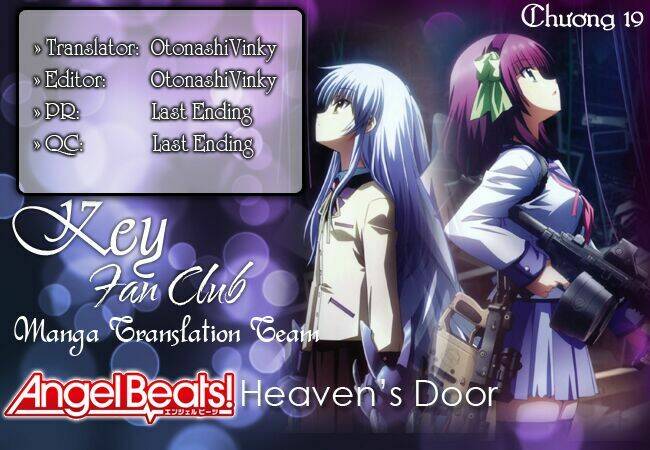 angel beats! heaven's door chapter 19 1