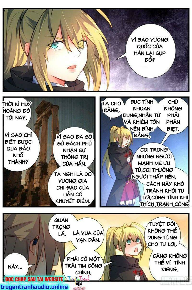 trước kia có tòa linh kiếm sơn chapter 444 5