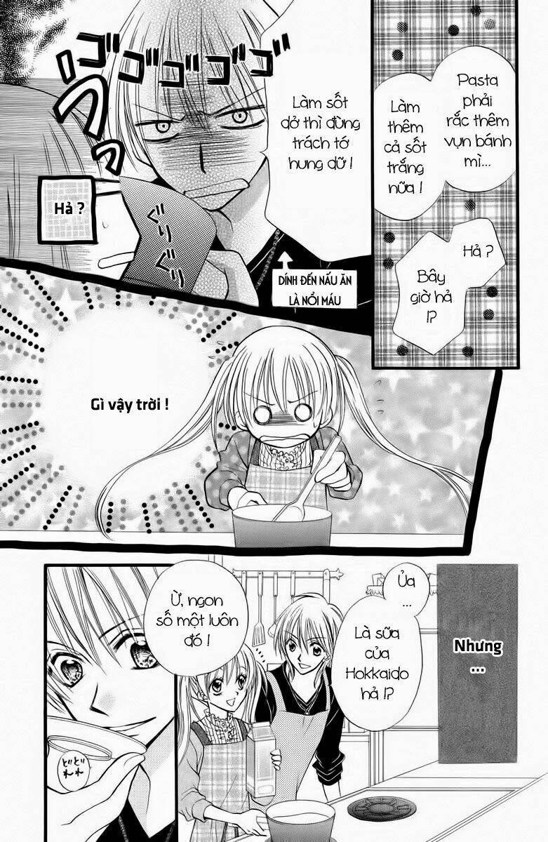 kitchen no ohime-sama - nàng công chúa bánh ngọt chapter 39 26