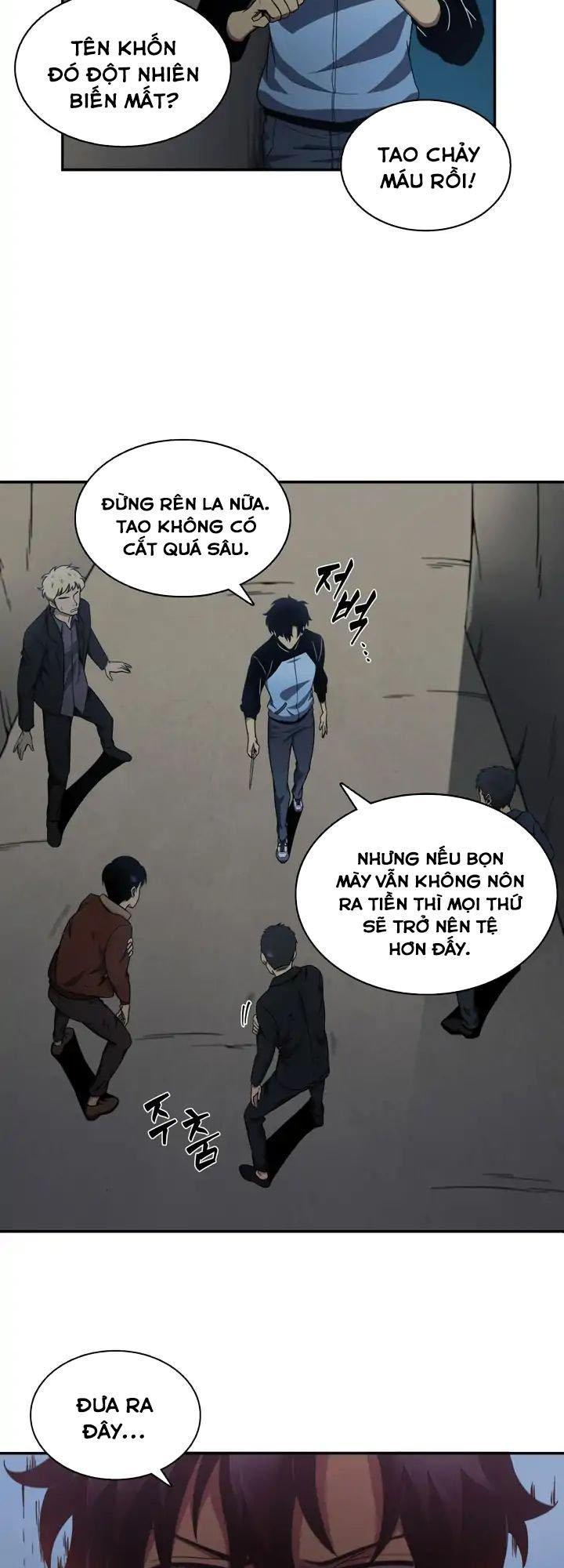 vua trộm mộ chapter 3.5 8
