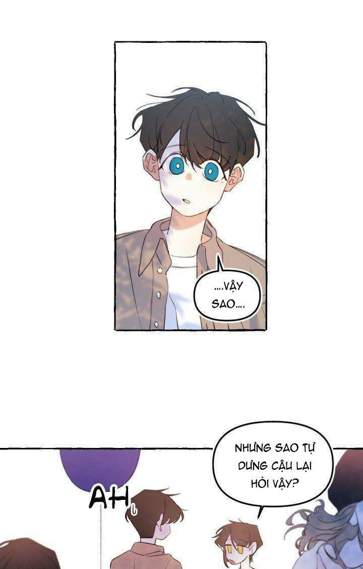 lời yêu thì cần app để dịch không? chapter 9 21