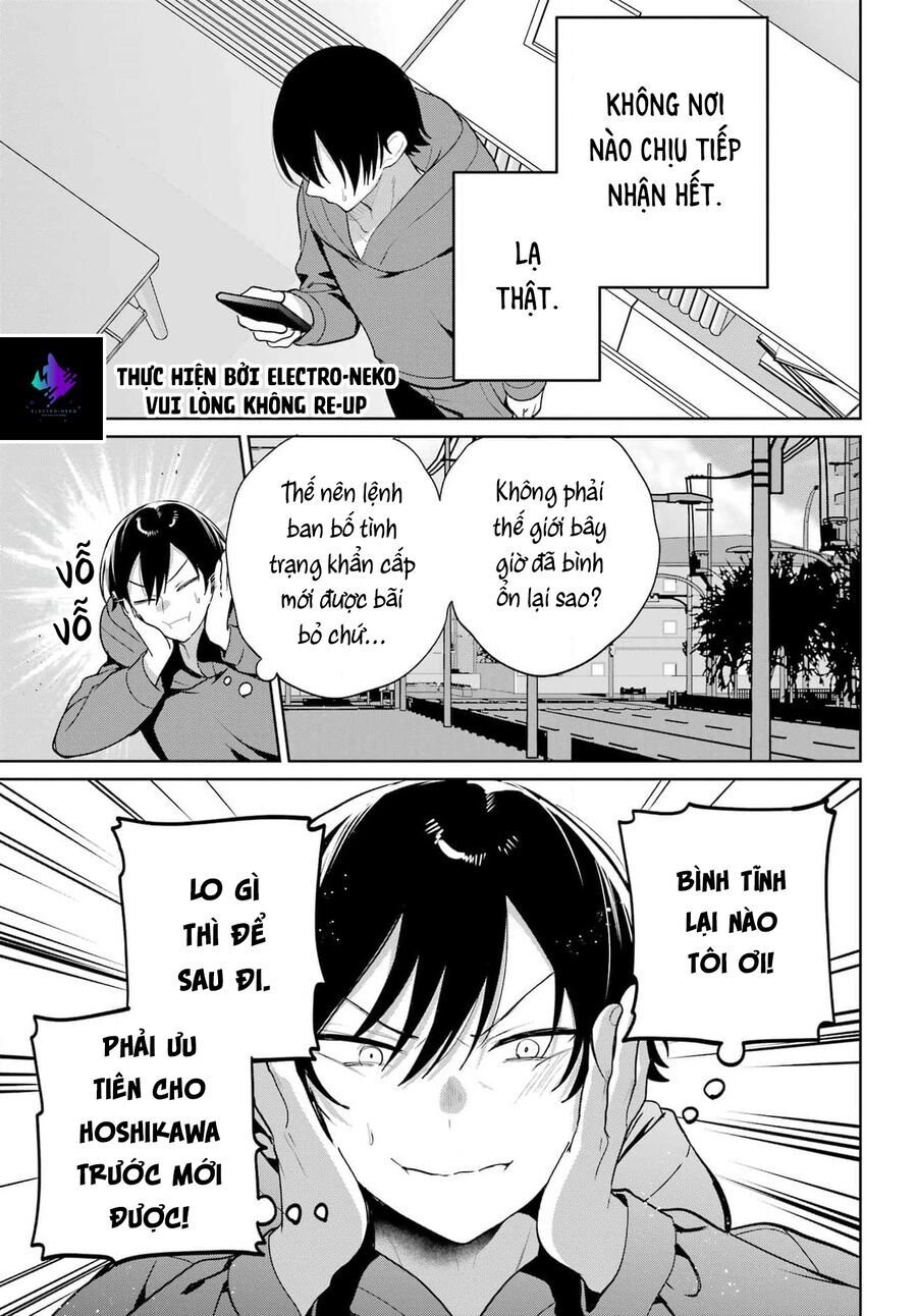 sau khi chuyển sang học online, tôi đành phải chuyển sang sống chung với cô nàng xinh đẹp nhất lớp chapter 9 30