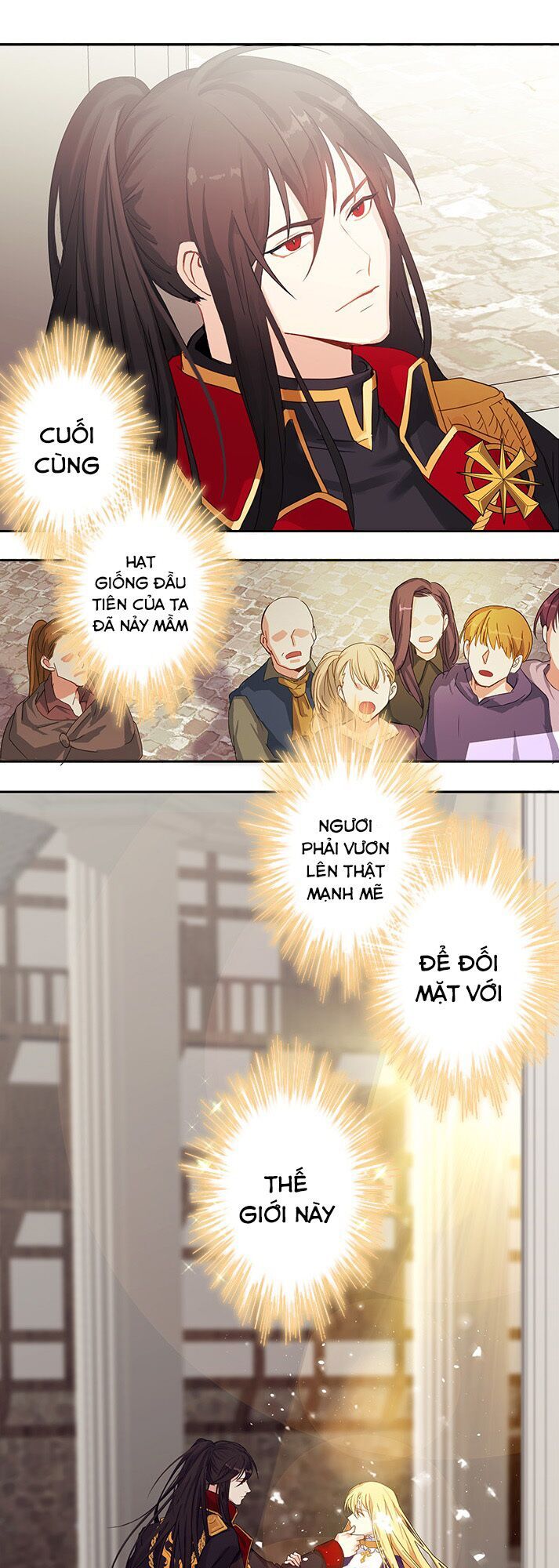 người bạn đồng hành của hoàng đế chapter 1 34