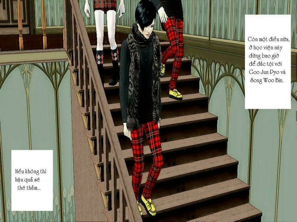 dangerous love - [truyện sim] chapter 1 9