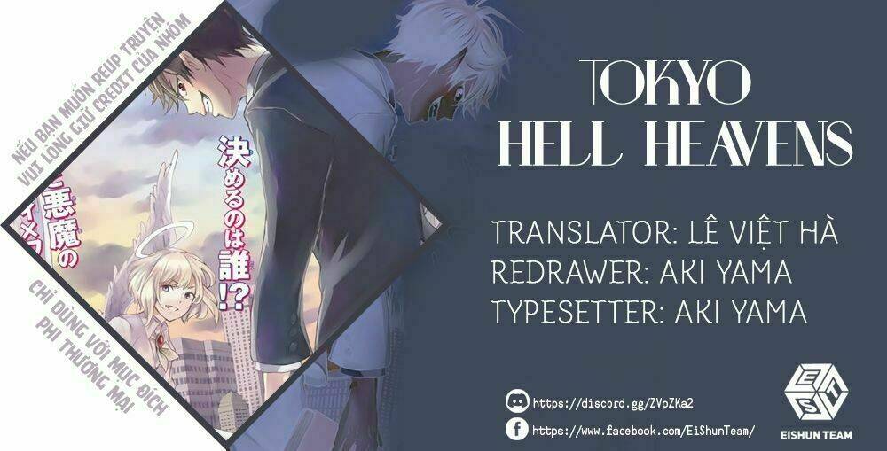 Tokyo Hell Heavens Chapter 1 - Trang 1