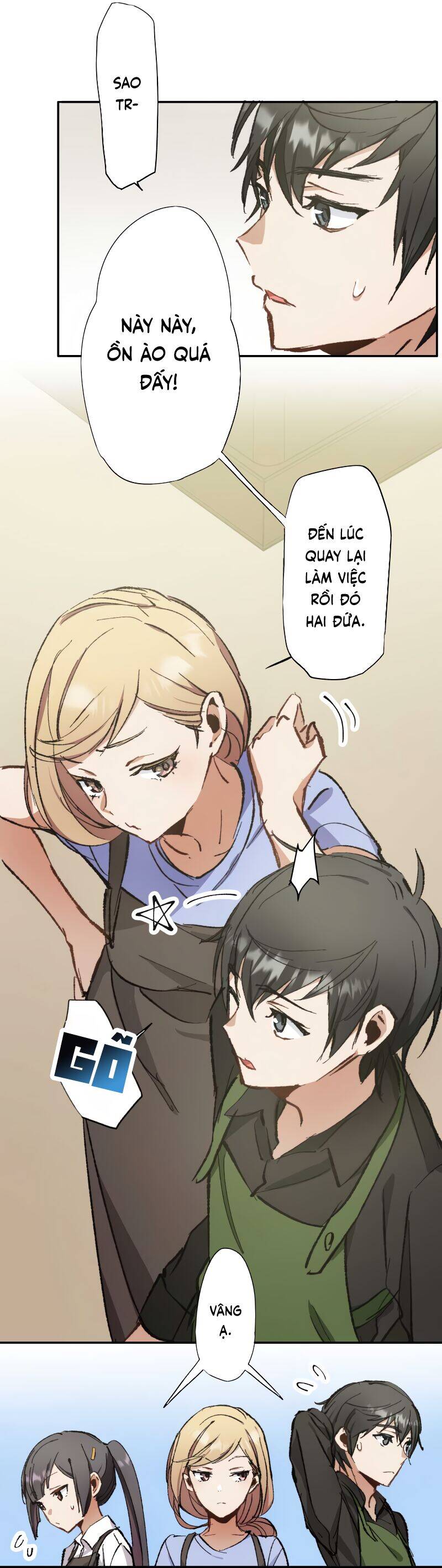 Trò Chơi Thanh Xuân Tràn Đầy Nhiệt Huyết Của Haibara chapter 10 61