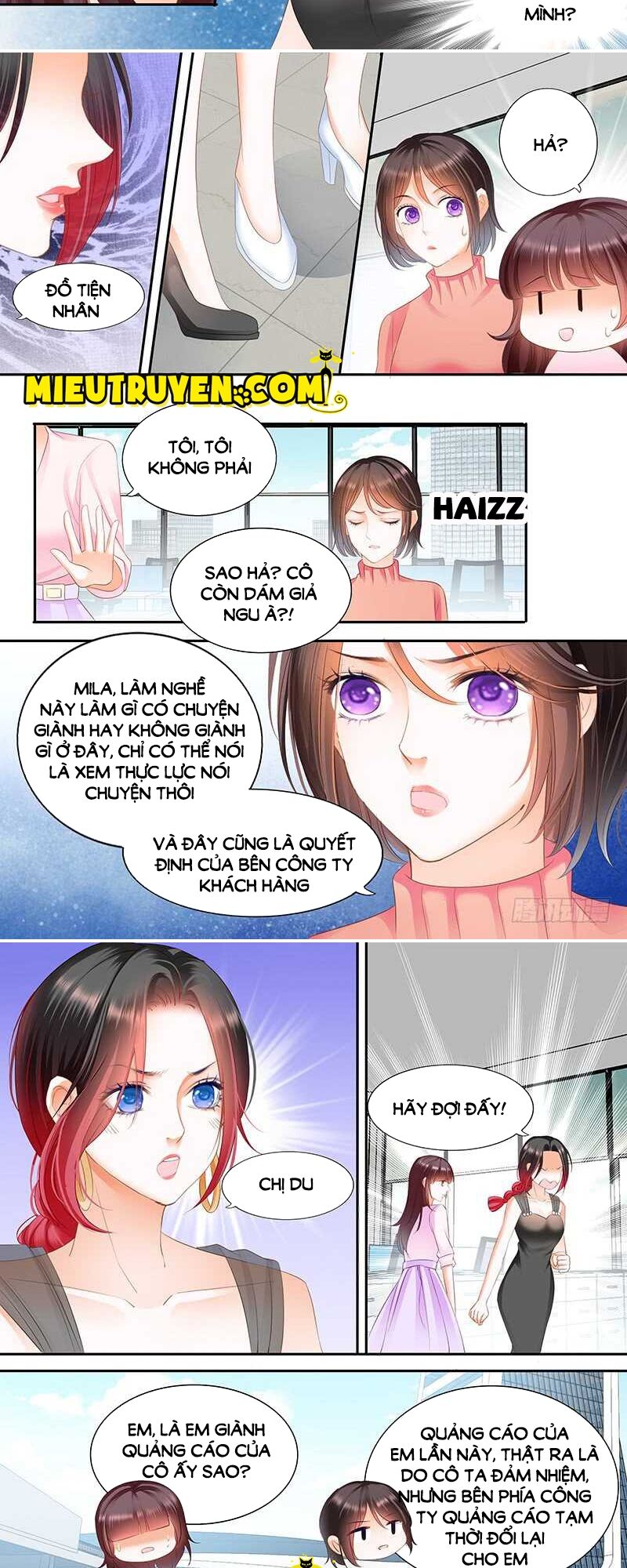 thiểm hôn kiều thê chapter 50 9