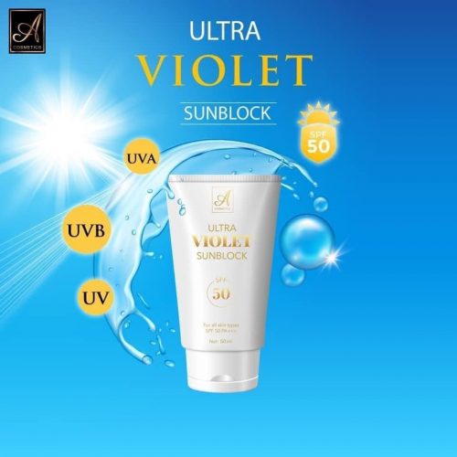 KEM CHỐNG NẮNG ULTRA VIOLET SUNBLOCK A COSMETICS CAO CẤP