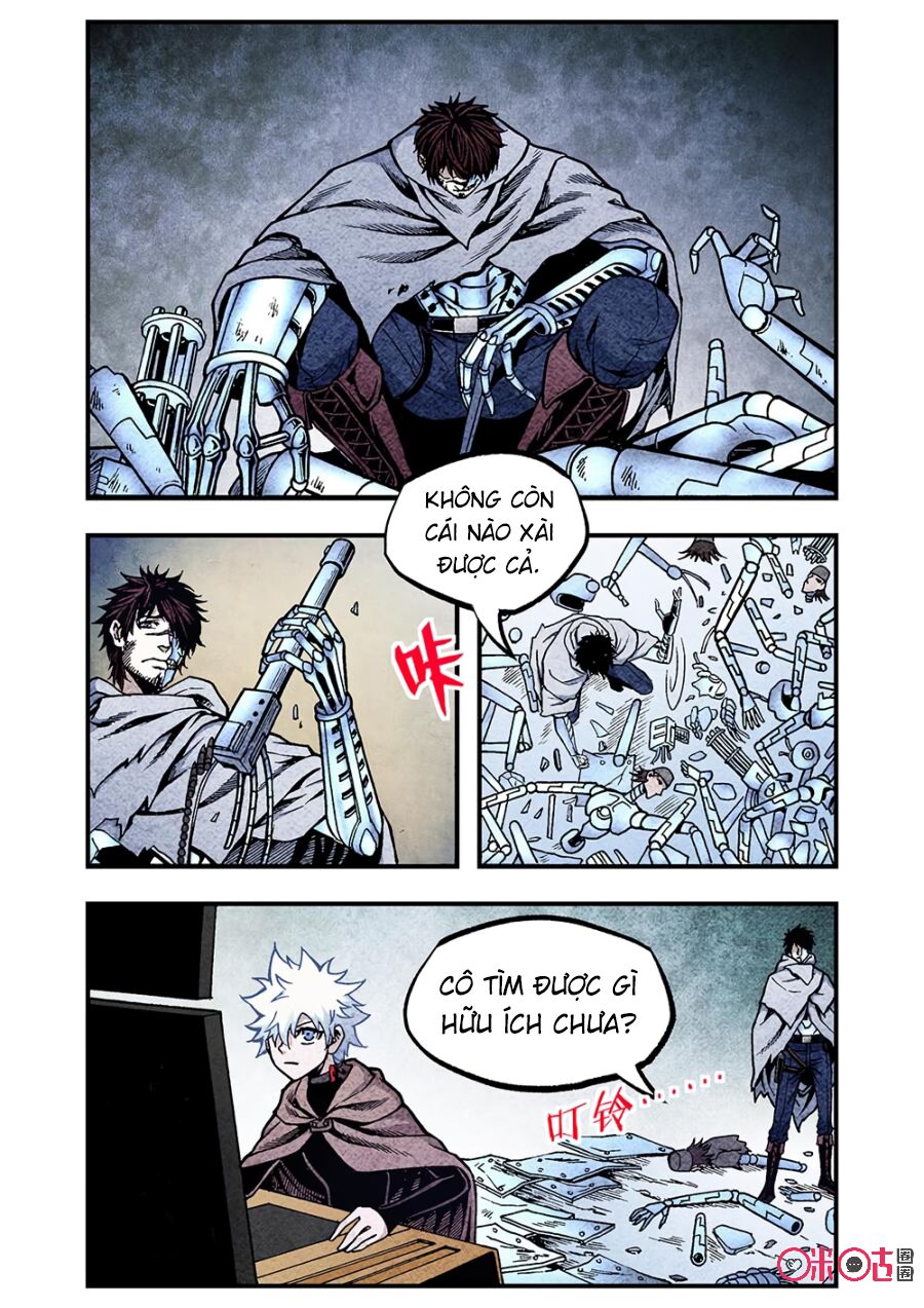 hành trình hậu tận thế chapter 115 11