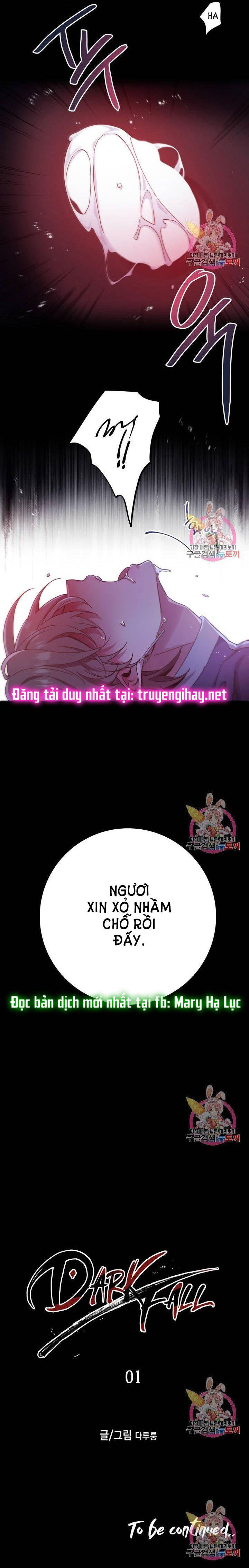 [18+] sự sụp đổ hắc ám - vực thẳm - dark fall chapter 1.2 34