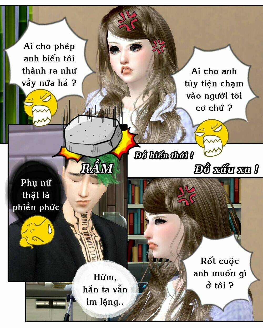 cô dâu giả mạo 2 chapter 1 26