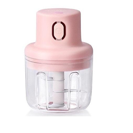 Máy Xay Tỏi, Ớt Mini Bằng Điện - Sạc Pin - 45W - Hàng Loại 1