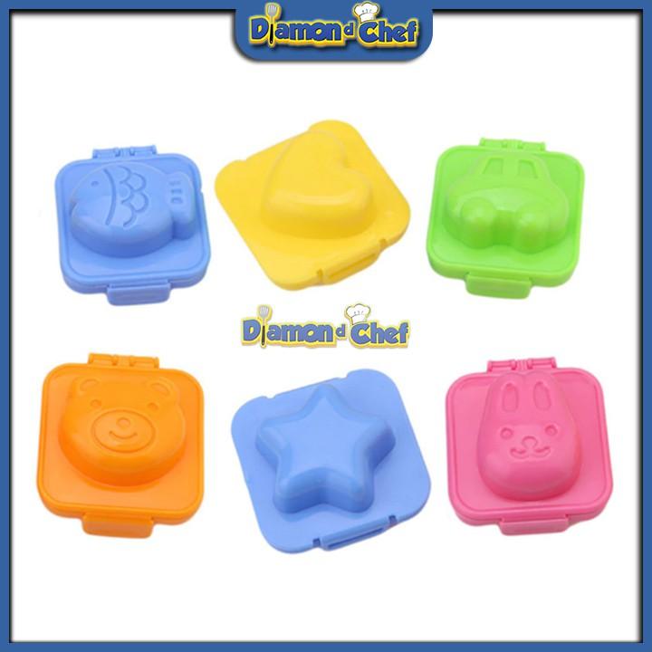 Bộ 6 Chiếc Khuôn Làm Cơm Bento Cho Bé