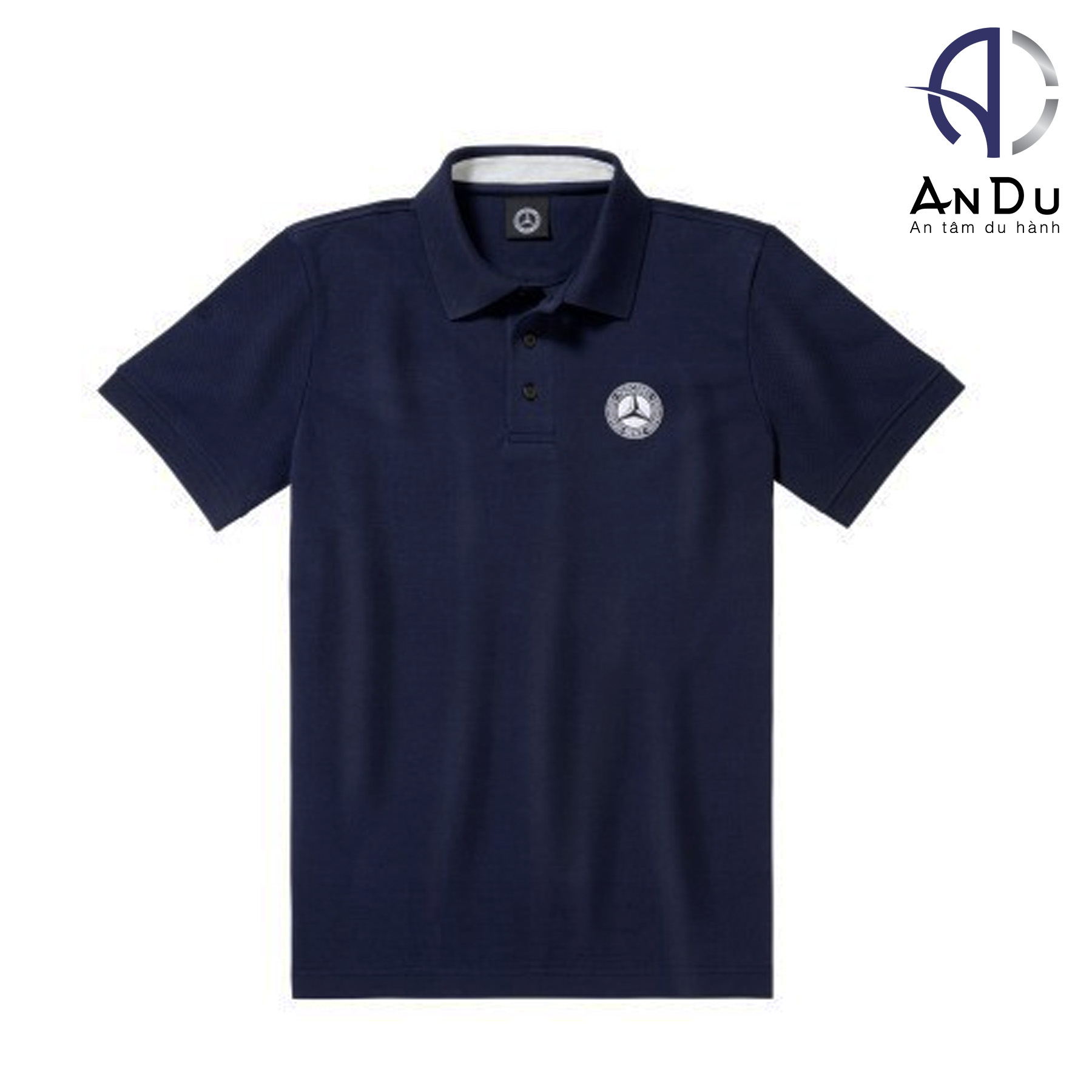 ÁO POLO MERCEDES-BENZ CHO NAM - B66041536 MEN'S POLO SHIRT MERCEDES-BENZ
