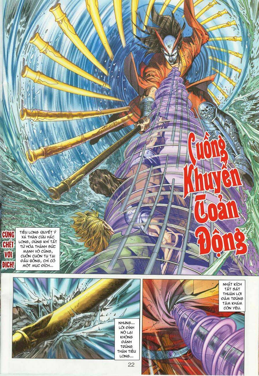 tân tác long hổ môn chapter 293 22