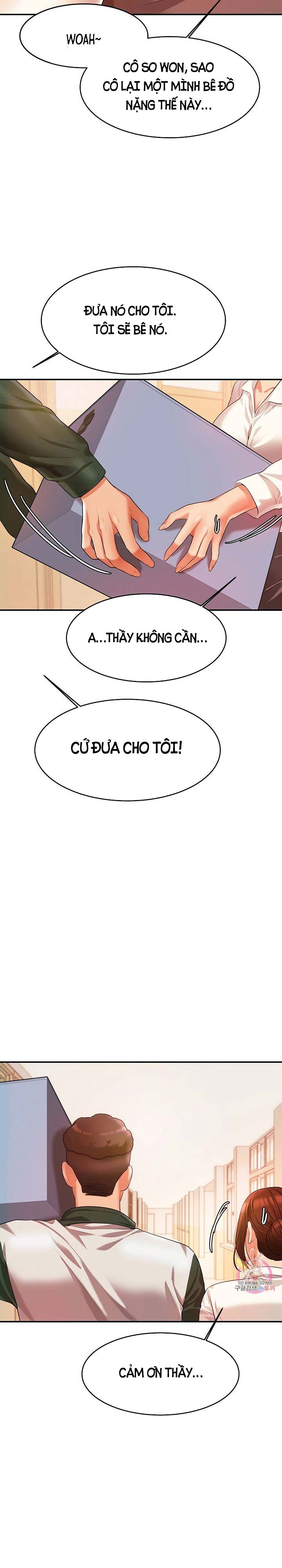 cô giáo ngoài giờ chapter 3 28