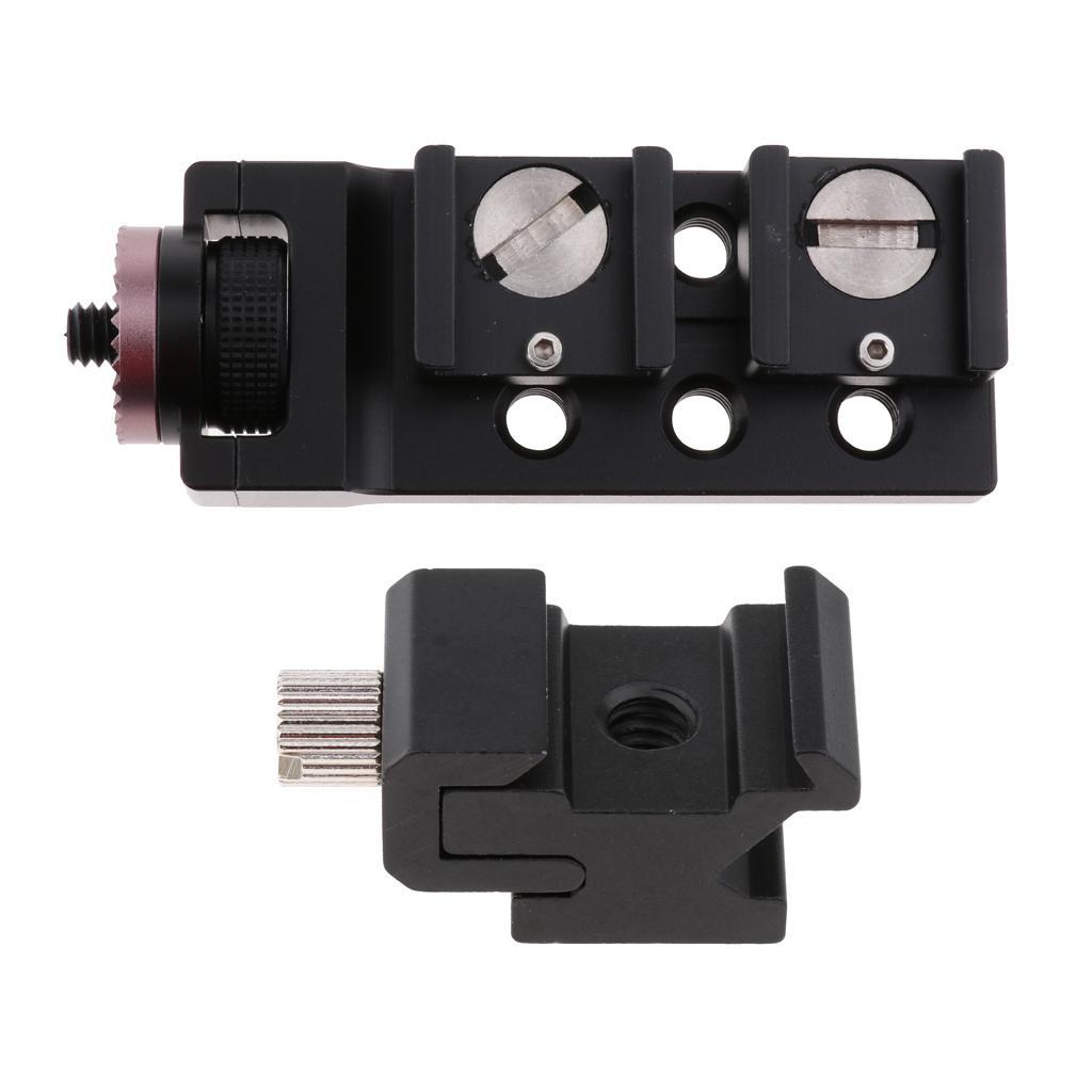 Expansion 1/4" Screw Bracket Holder for DJI  Pocket Gimbal Camera