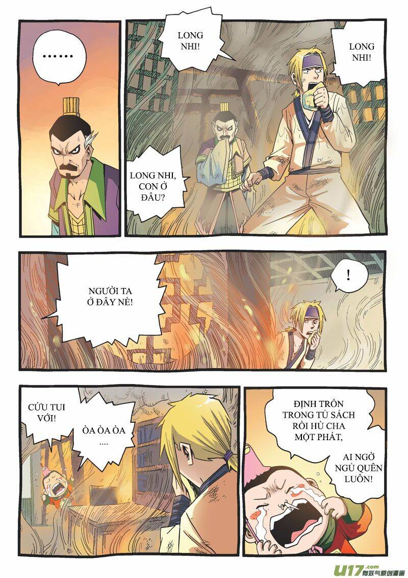 vô danh tiêu cục chapter 37 14