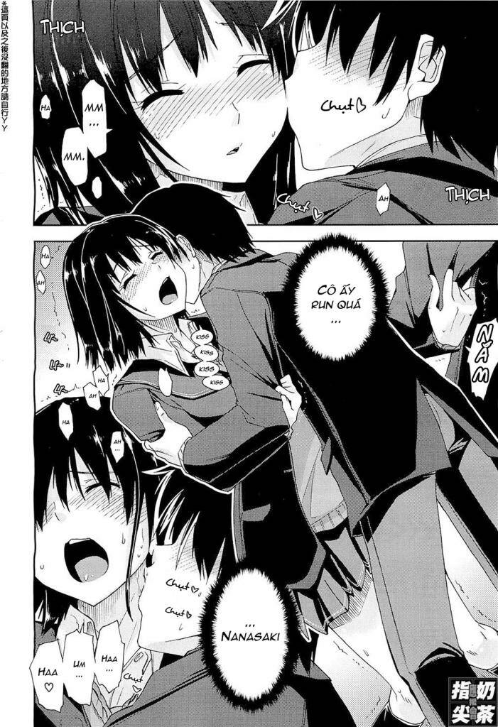 amagami - love goes on! chapter 3 34