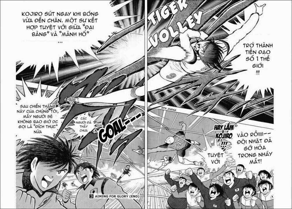 captain tsubasa world youth - hậu tsubasa chapter 14 37