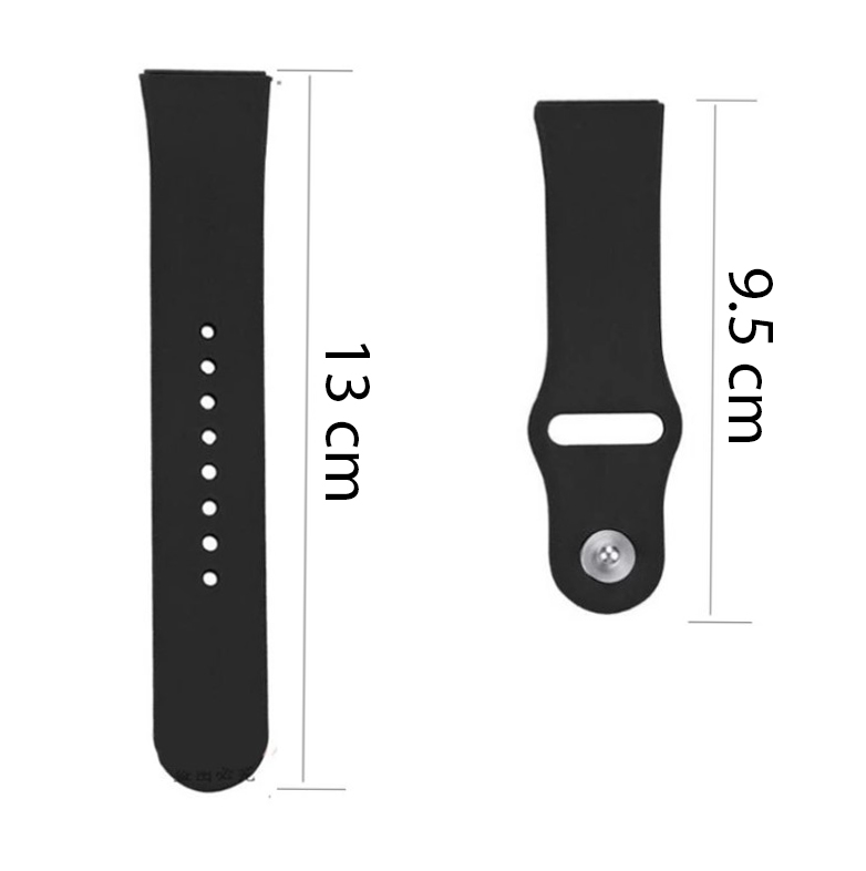 Dây đeo đồng hồ Xiaomi Watch S1 / S1 Active / Mi Watch / Watch Color Sport chốt tháo nhanh thay thế silicon mềm mại - hàng chính hãng