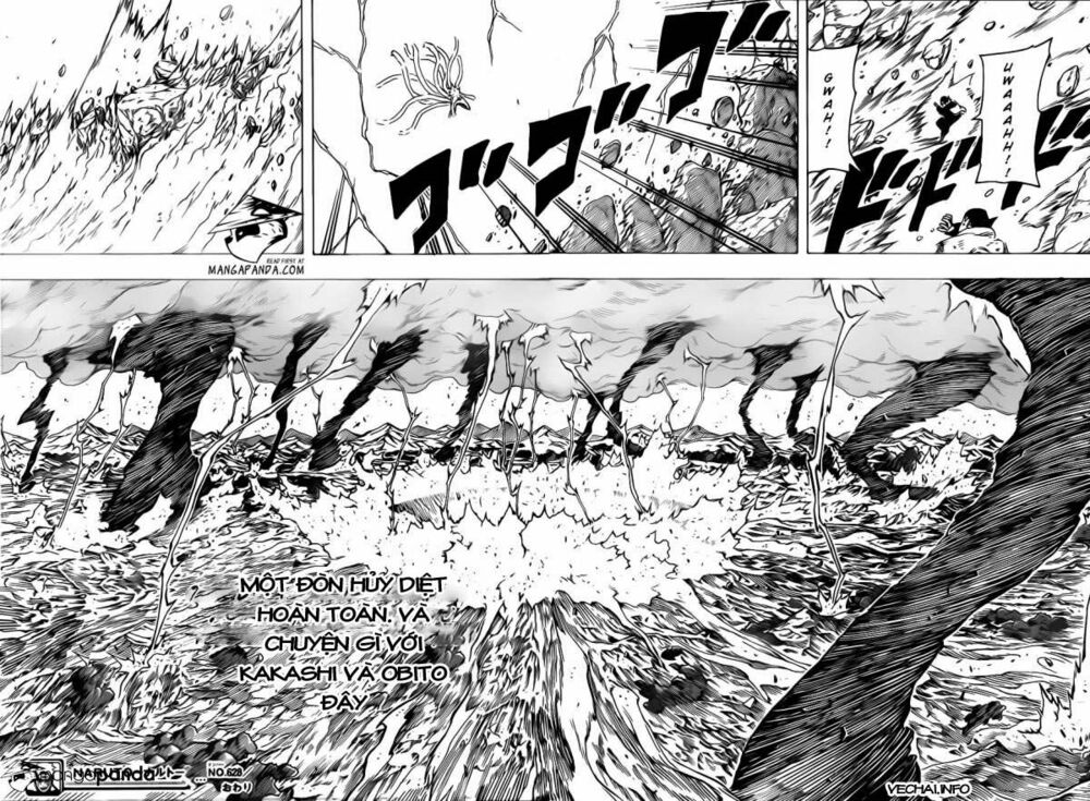 naruto - cửu vĩ hồ ly chapter 628 17