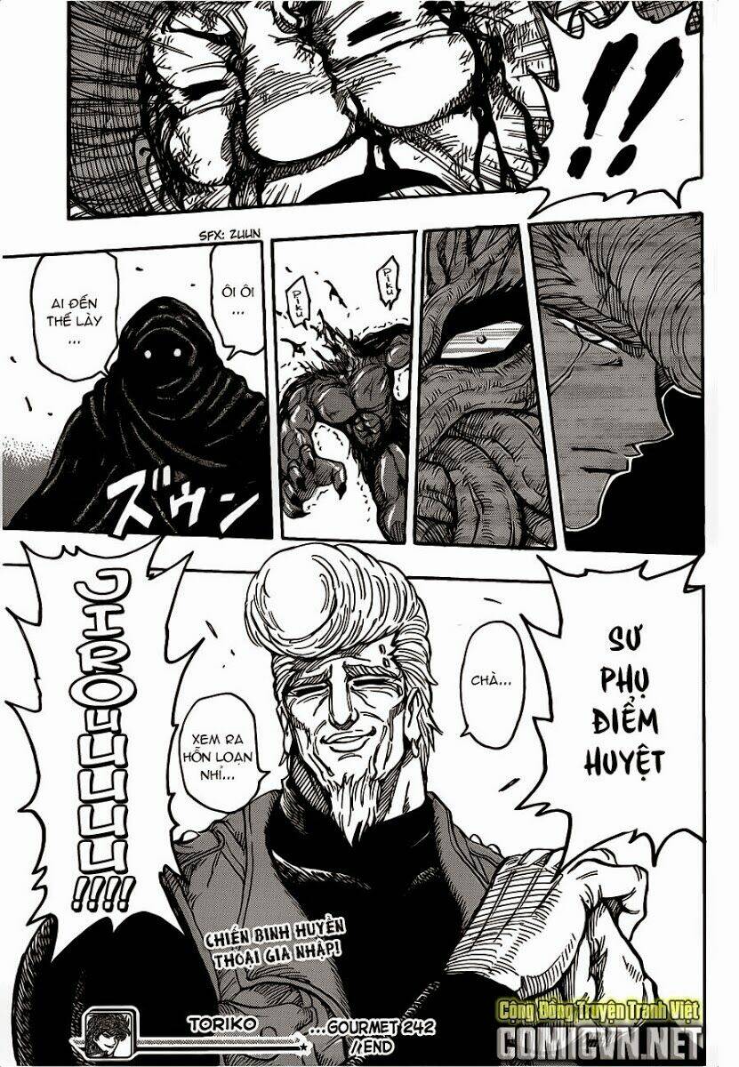 thợ săn ẩm thực chapter 242 19