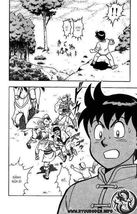 hoàng phi hồng phần 1 chapter 5 14