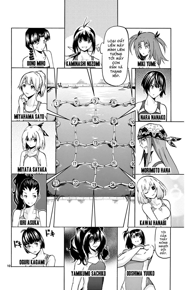 keijo!!!!!!!! (yml) chapter 22 11